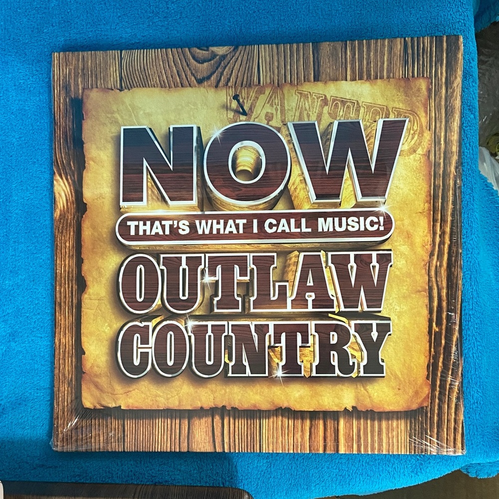 Now That's What I Call Music! Outlaw Country Vinyl